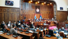 9 December 2019 Eighth Sitting of the Second Regular Session of the National Assembly of the Republic of Serbia in 2019